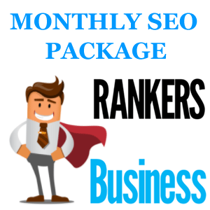 Rankers Business Monthly SEO Package