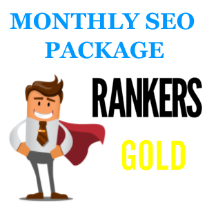 Rankers Gold Monthly SEO Package