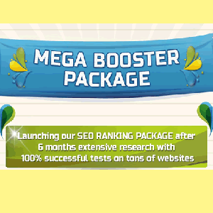 Rankers Mega Booster SEO PACKAGE