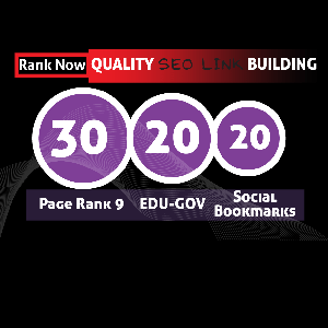 Rankers Power Seo 60 Backlinks Pack EDU Bookmarks and HIGH AUTHORITY LINKS