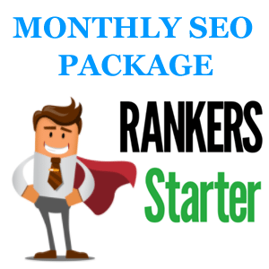 Rankers Starter Monthly SEO Package