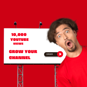 10,000 youtube views high retention