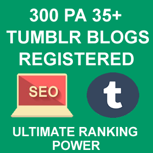 300 PA 35+ Tumblr Blogs Registered