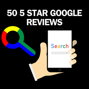 Boost your Business with 50 GOOGLE REVIEWS (NO COUPON CODES CAN BE USED ON THIS SERVICE)