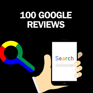 Boost your Business with 100 GOOGLE REVIEWS (NO COUPON CODES CAN BE USED ON THIS SERVICE)