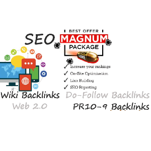 The Ultimate Magnum Seo Package includes Social Signals