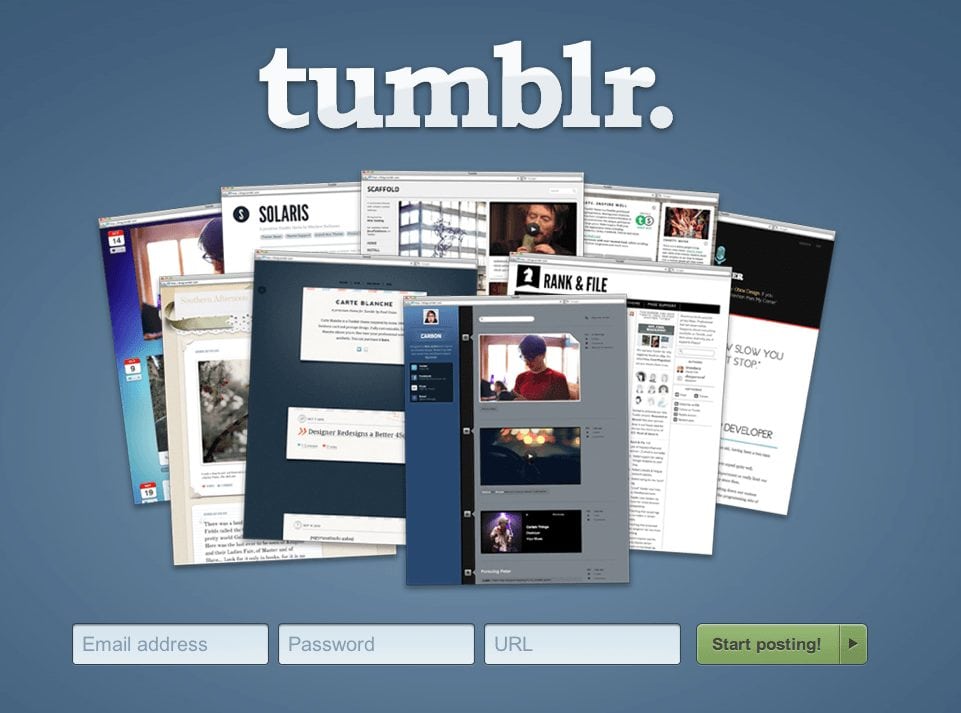 50 PA 29+ Tumblr Blogs Registered