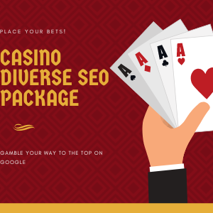 Casino SEO Diverse Package 2022