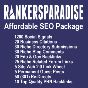 Ultimate All In One Affordable SEO Package