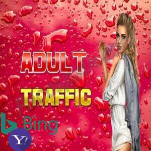 Adult Website Traffic Package 7 days FROM BING