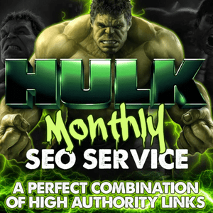 The Hulk Powerful SEO Package