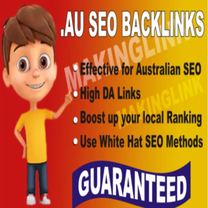 PREMIUM AUSTRALIA SEO BACKLINKS PACKAGE 100 BACKLINKS FROM .AU DOMAINS