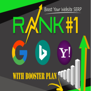 Rankers BOOSTER SEO PACKAGE 2021 POWERFUL RANKING STRATEGY