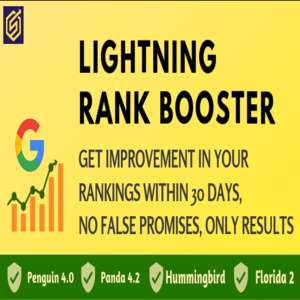 Rankers Lightning Rank Booster New For 2021 GET RESULTS