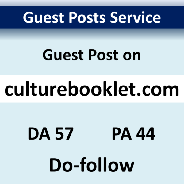 Guest Post on culturebooklet.com