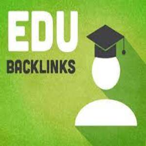 250 High Quality EDU SEO Backlinks