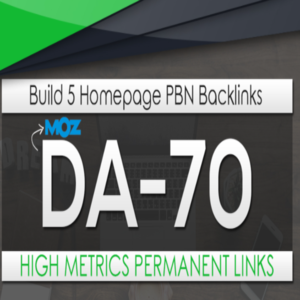 5 DA 70 Plus PBNs home page POWERFUL