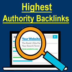 195 High Authority Backlinks