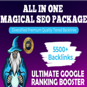 Rankers Magical SEO Booster Package 2021