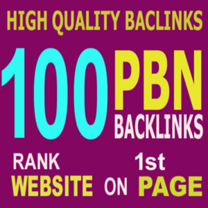 100 PBN DA 30 TO 40 HomePage DO FOLLOW PERMANENT BACKLINKS (SPECIAL OFFER)