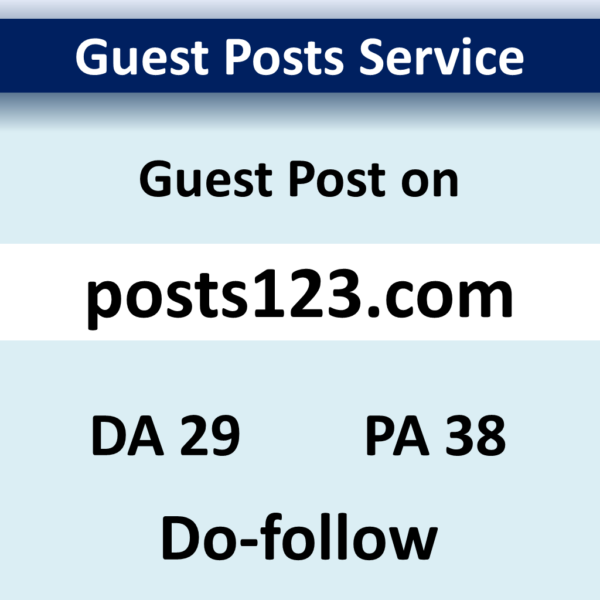 Guest Post on posts123.com