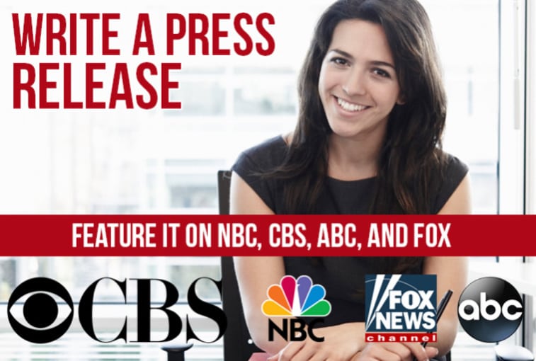 Publish Press Release on Fox, CBS, NBC, ABC, Digital Journal, IbTimes