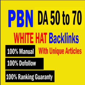 10 Premium DA 50 TO 70 PBNS HOME PAGE Do follow Permanent